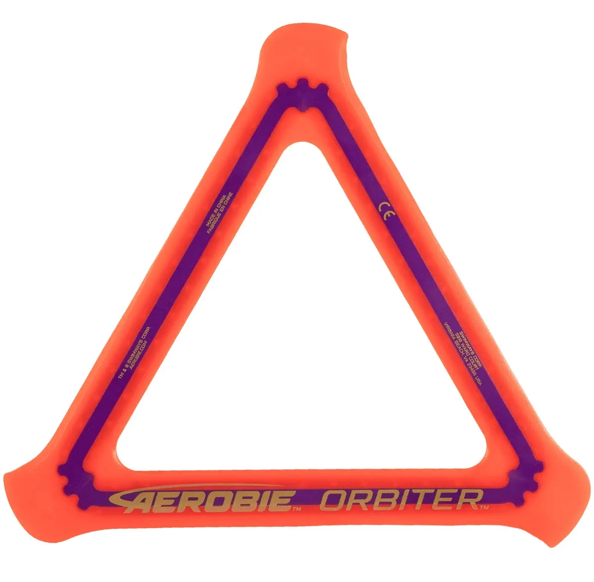 Aerobie Orbiter Boomerang 11.5 Inch Sides | Outdoor Flying Disc Toy for Ages 13+ - view 7