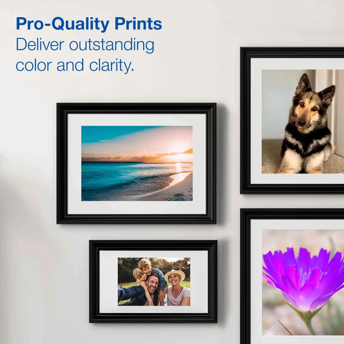 Epson Premium Photo Paper Glossy 4x6 Inches (100 Sheets) | High-Gloss, Water-Resistant Finish - view 2