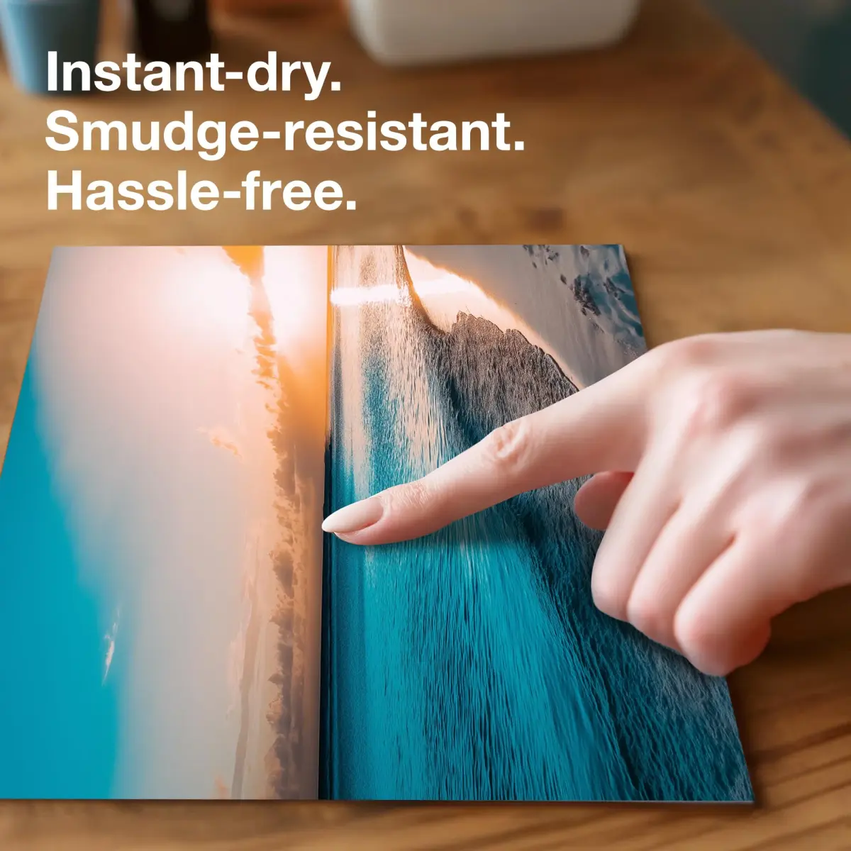 Epson Premium Photo Paper Glossy 4x6 Inches (100 Sheets) | High-Gloss, Water-Resistant Finish - view 3