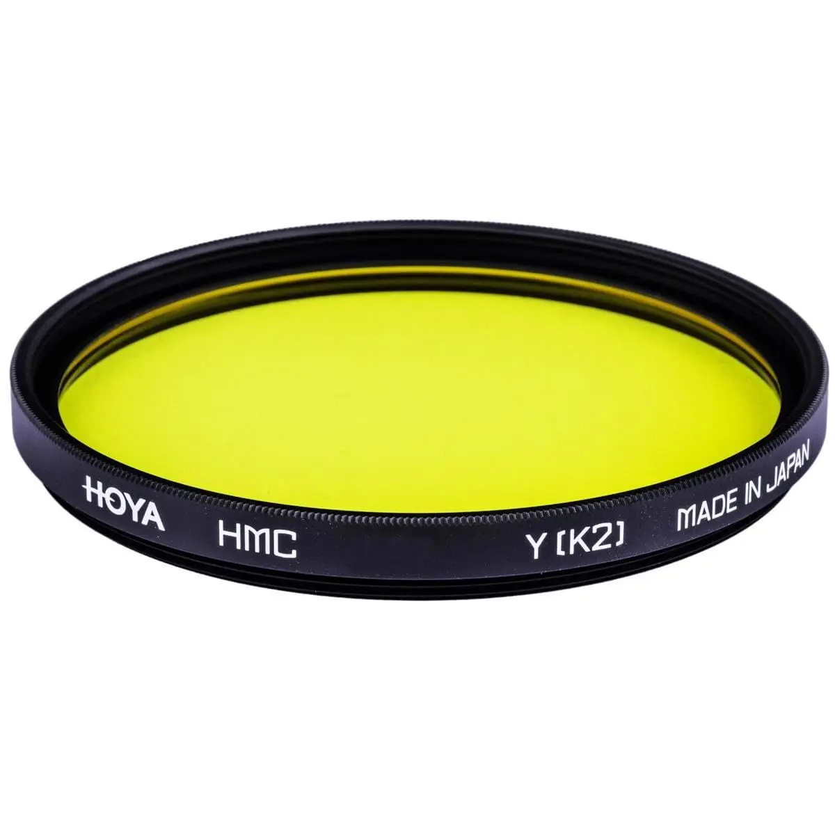 Hoya HMC K2 72mm Lens Filter (Yellow) | Tonal Enhancing Camera Filter for B&W Photography with Slim Aluminum Frame - main product image