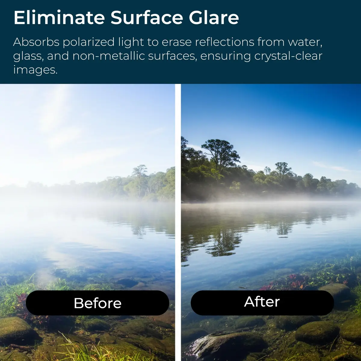Hoya 82mm HMC UV(c) Haze Camera Lens Filter Multi-Coated Tempered Glass | Shields Lens From Dust, Moisture and Scratches - view 4
