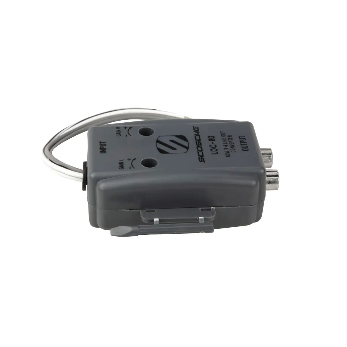 Scosche LOC80 Line Output Converter - 2 Channel High/Low RCA Converter Car Audio | Easy Install, Quality Sound - view 5