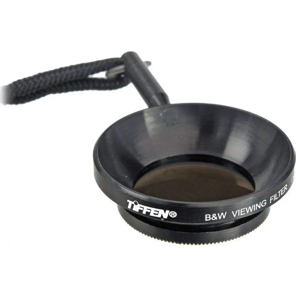 Tiffen #1 Black White Viewing Filter 58mm | See Black & White Contrast Before Shooting - main product image