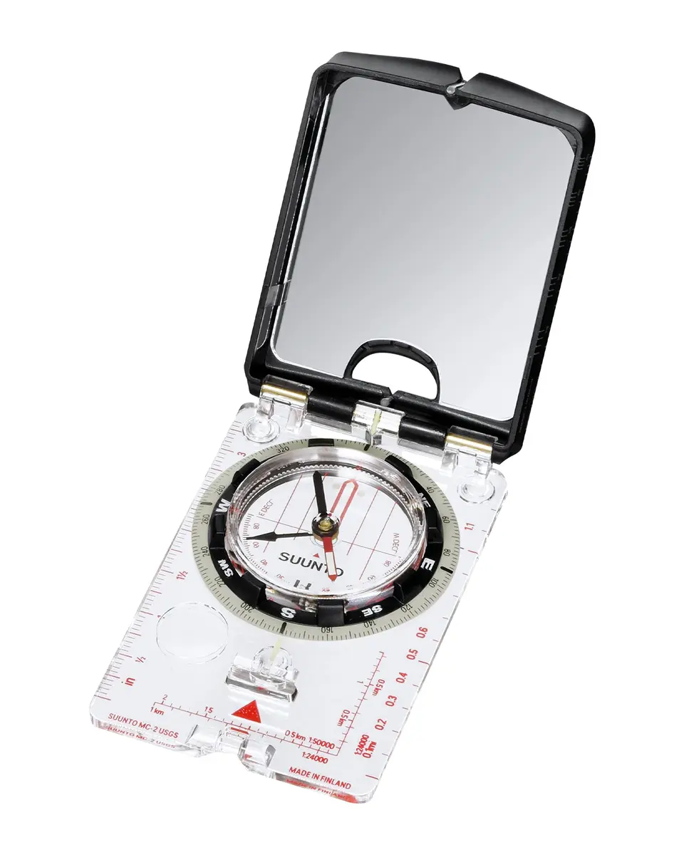 Suunto MC-2 NH USGS Compass | Global Use Mirror Sighting Compass - main product image