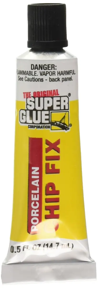 Super Glue Porcelain Repair Liquid 2-Pack | Heat & Water Resistant - main product image