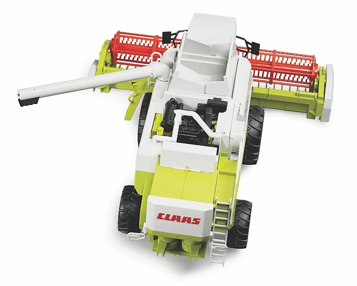 Bruder Claas Lexion 480 Combine Harvester 17.7in x 14.6in x 8.7in | Realistic Farm Toy for Kids - view 4