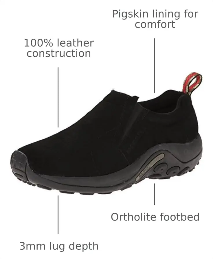 Merrell Jungle Moc Slip-on Shoe | Casual Comfort & Traction (70-120 chars) - view 4