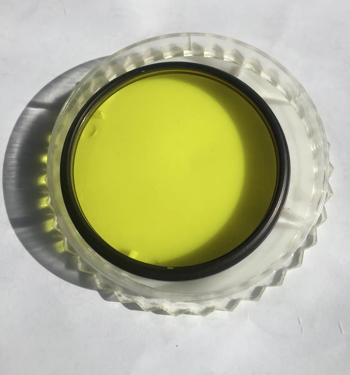 Hoya HMC K2 52mm Lens Filter Yellow | Tonal Enhancing Camera Filter for B&W Photography - main product image