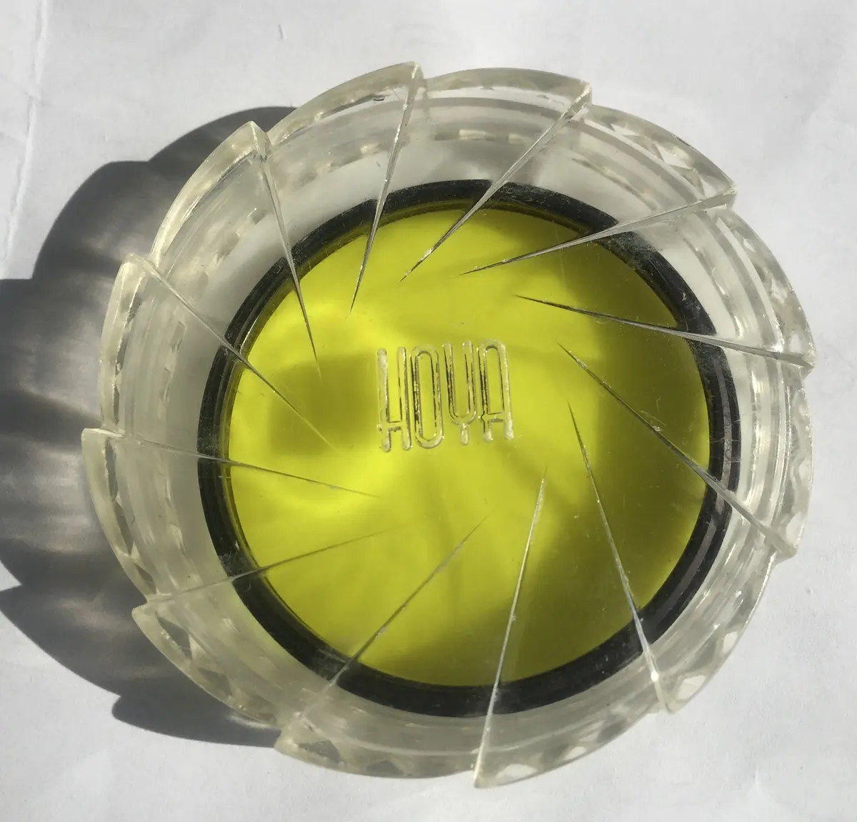 Hoya HMC K2 52mm Lens Filter Yellow | Tonal Enhancing Camera Filter for B&W Photography - view 2