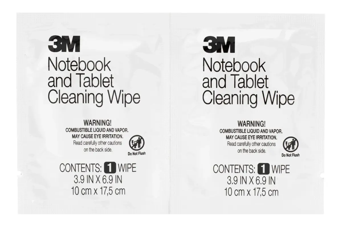 3M Notebook Screen Cleaning Wipes, 24 Count | Cleans Fingerprints & Smudges Without Static Discharge - view 5