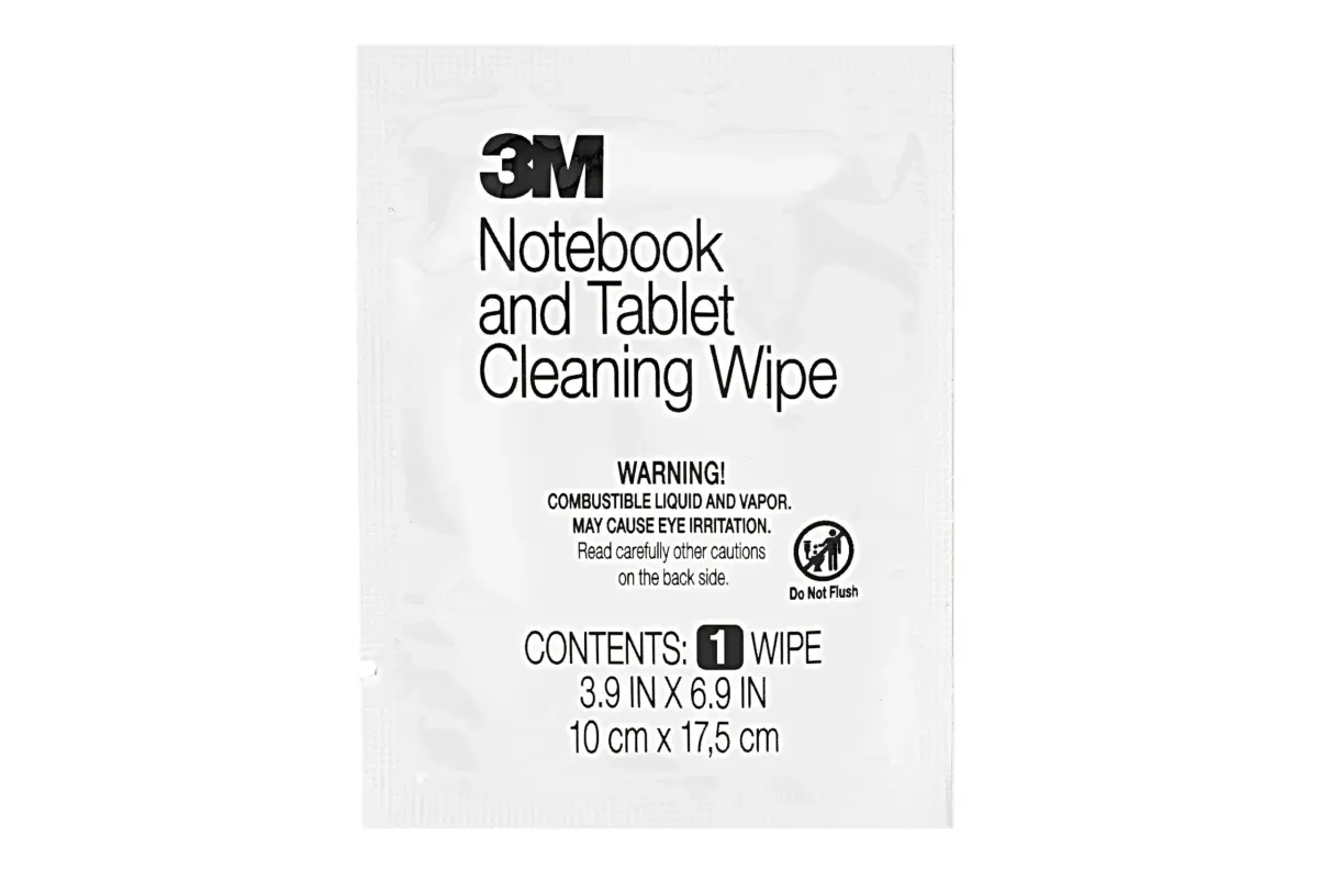 3M Notebook Screen Cleaning Wipes, 24 Count | Cleans Fingerprints & Smudges Without Static Discharge - view 6