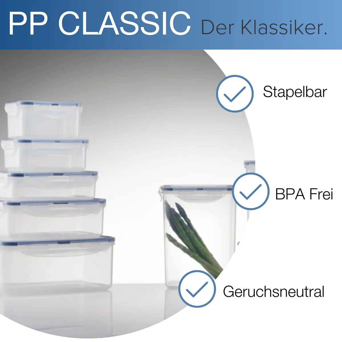 LocknLock Airtight Rectangular Food Storage Container 350ml (11 oz) | BPA-Free, Freezer-Safe, Leak-Proof - view 6