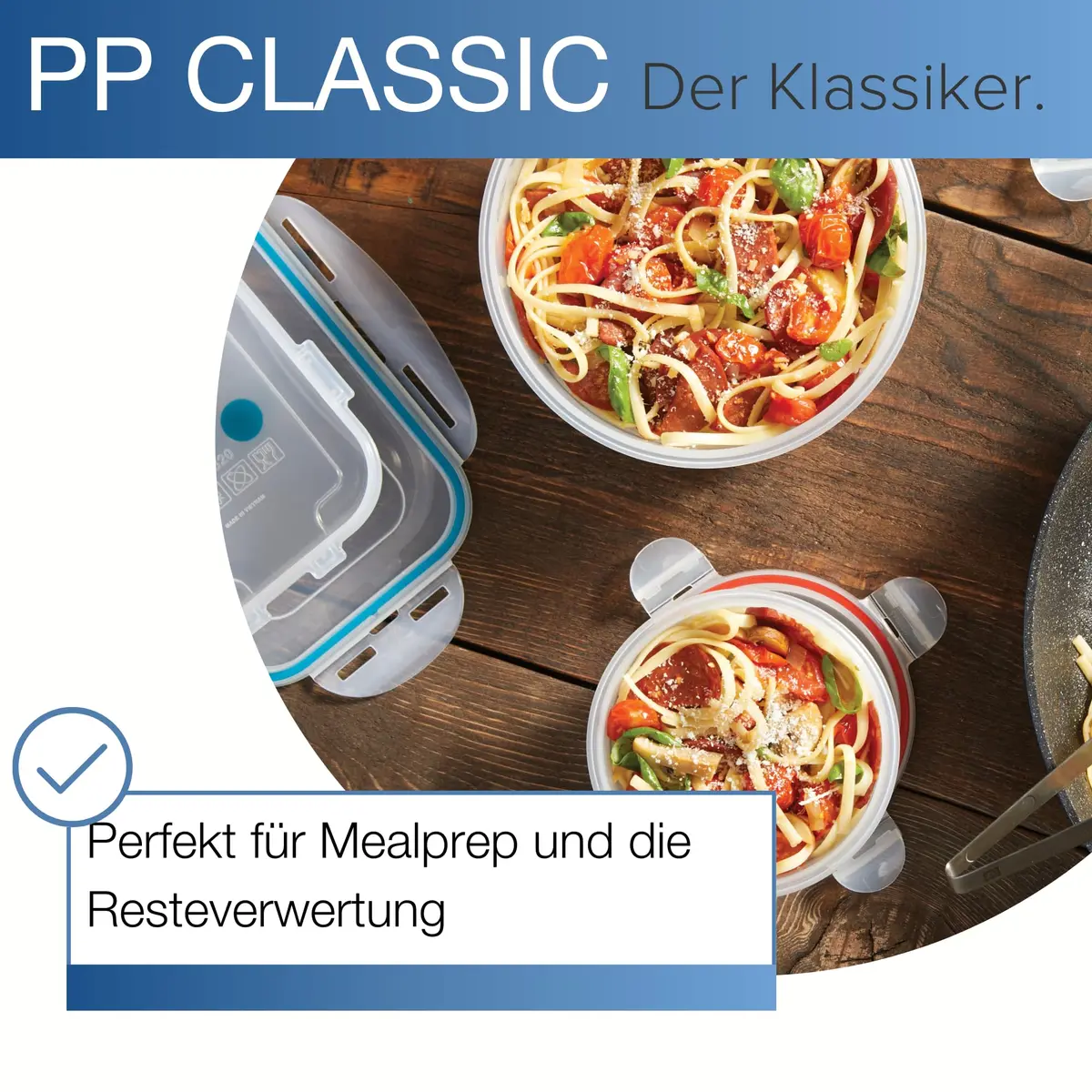 LocknLock Airtight Rectangular Food Storage Container 350ml (11 oz) | BPA-Free, Freezer-Safe, Leak-Proof - view 7