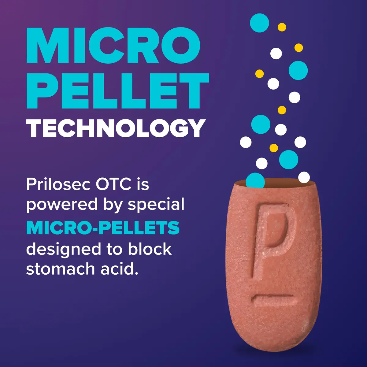 Prilosec OTC Omeprazole 20mg Tablets | 24-Hour Heartburn Relief for Adults - view 9