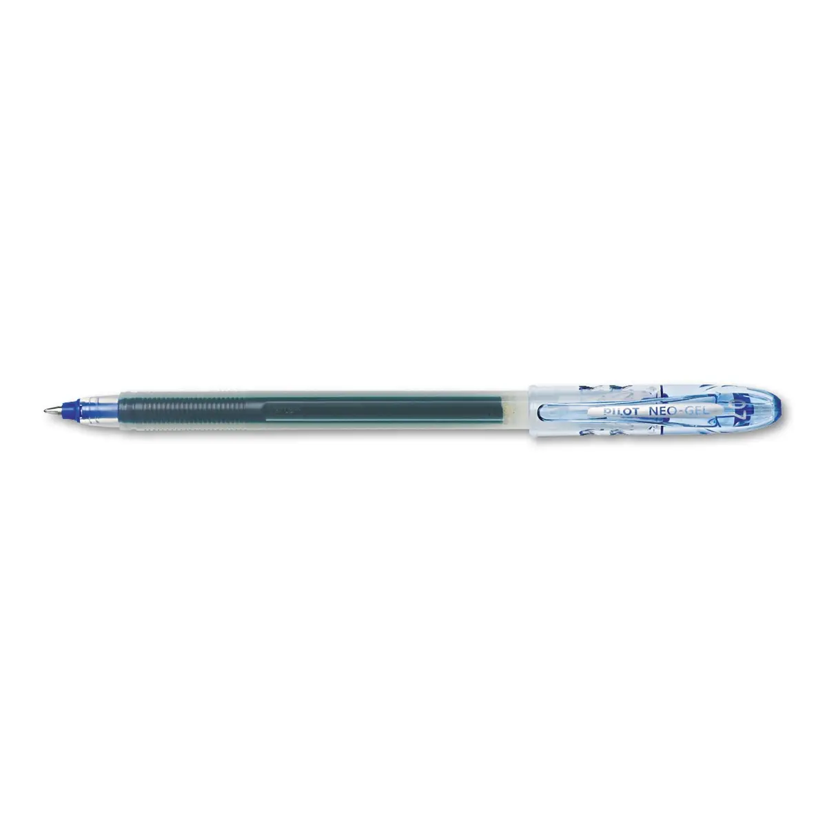PILOT Neo-Gel Roller Ball Stick Pens, Blue Ink, Fine Point 0.7mm, 12-Pack | Smooth Writing for Students & Office - main product image