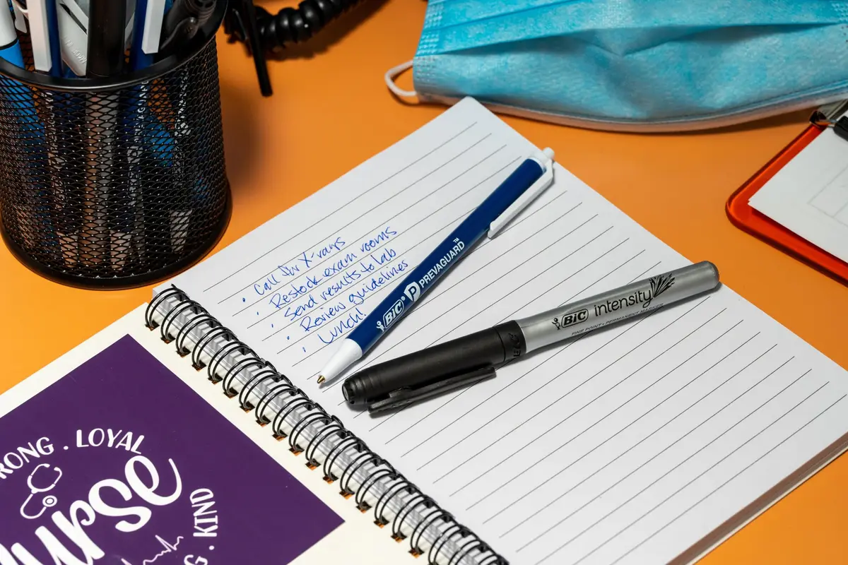 BIC Intensity Black Permanent Markers Fine Point | Long Lasting, Precise Lines for Art & Writing - view 6