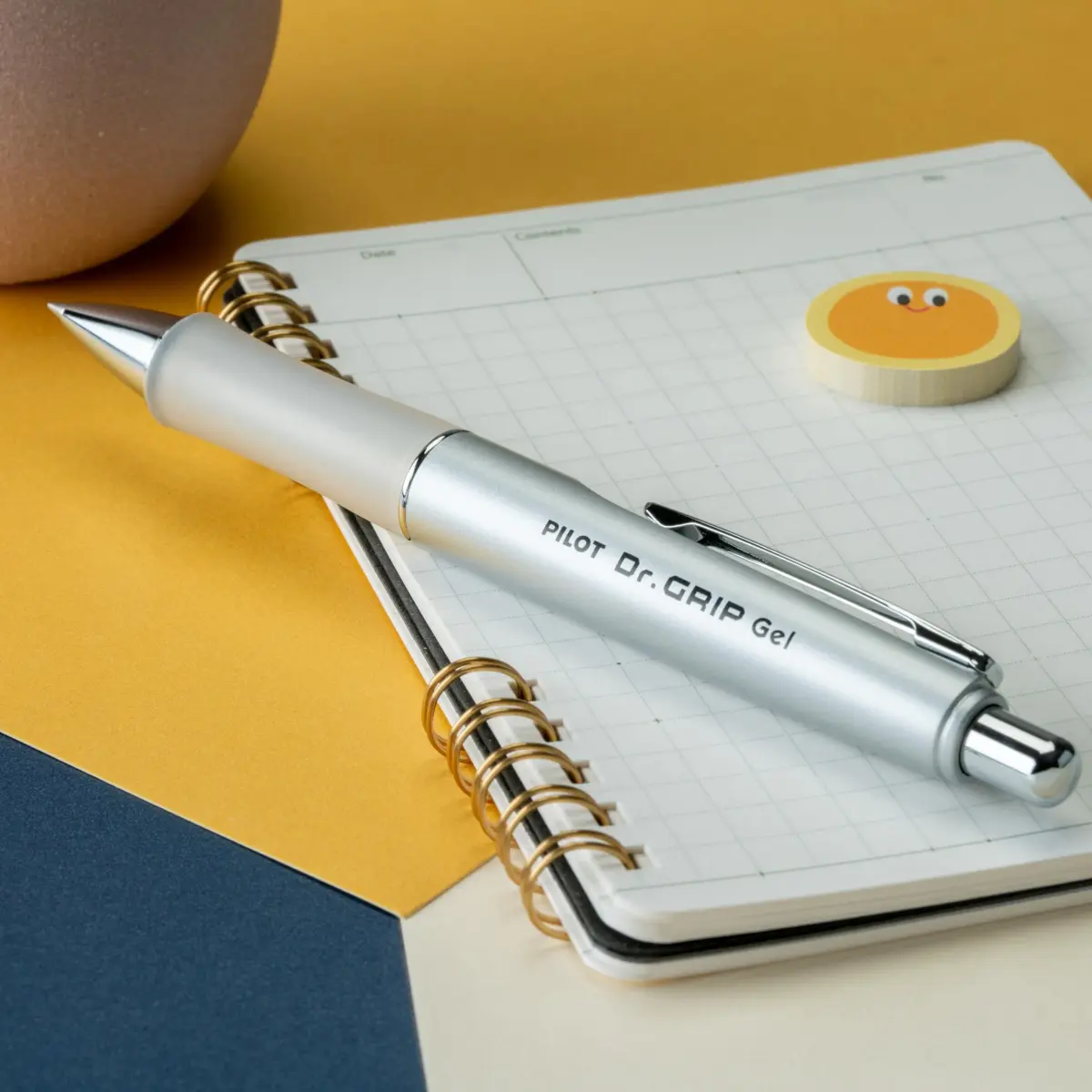 PILOT Dr. Grip Limited Gel Pen, Black Ink, Fine Point 0.7mm | Ergonomic Writing Instrument - view 4