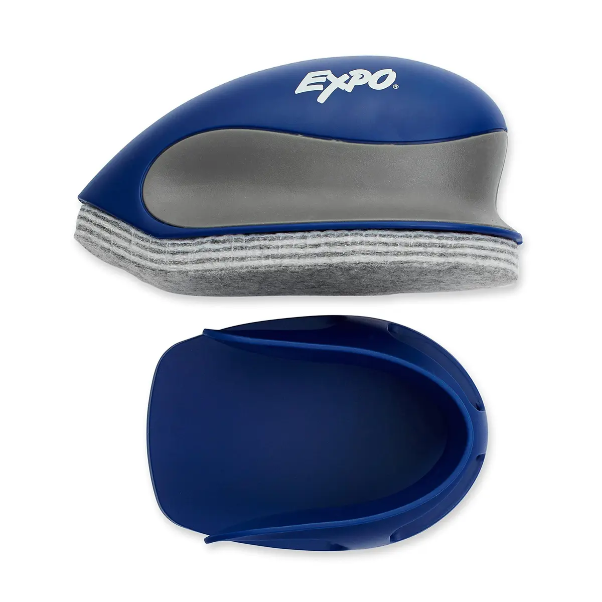 EXPO Precision-Point Whiteboard Eraser, 8 Peel-Off Layers, Docking Station Included - Calendar, Organization, Essential Supplies for Office, School, Classroom, Teachers | Accurate Erasing, Ergonomic Grip, Replaceable Felt Pad - view 4