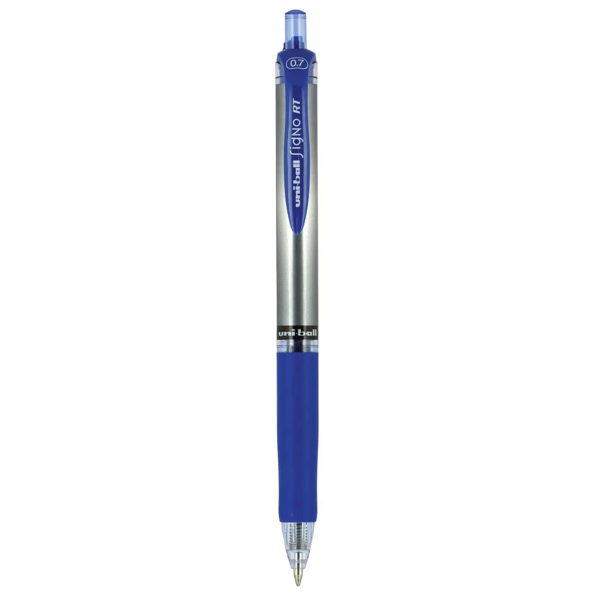Uni-Ball Signo RT Gel Pens 12 Pack | Medium 0.7mm, Blue, Smooth Ink - view 4