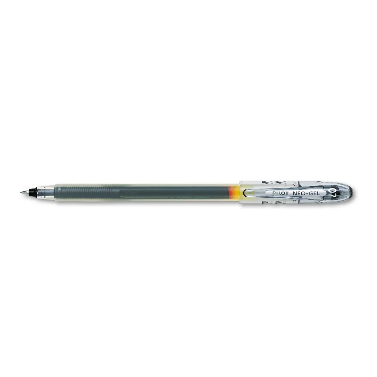 PILOT Neo-Gel Roller Ball Stick Pens, Black Ink, Fine Point, 12-Pack | Smooth Ink Flow Writing Instrument - main product image