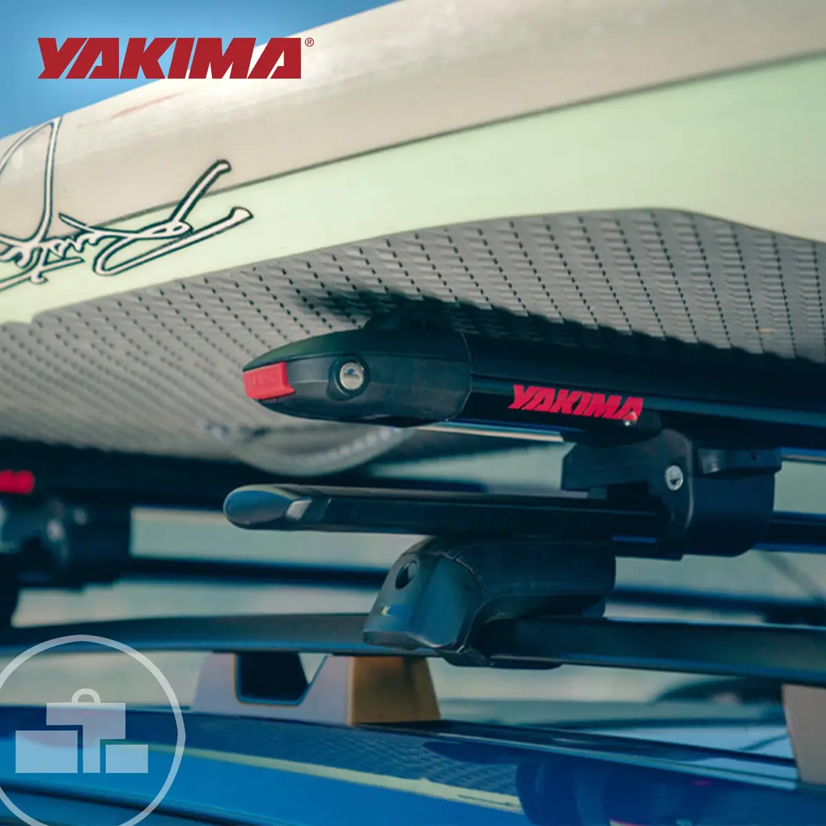 Yakima SKS Lock Cores for Car Rack Systems, 6 Pack | Secure Your Gear with One Key - view 5