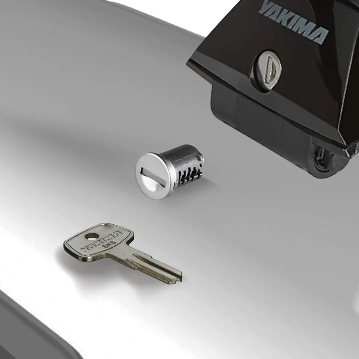 Yakima SKS Lock Cores for Car Rack Systems, 6 Pack | Secure Your Gear with One Key - view 7