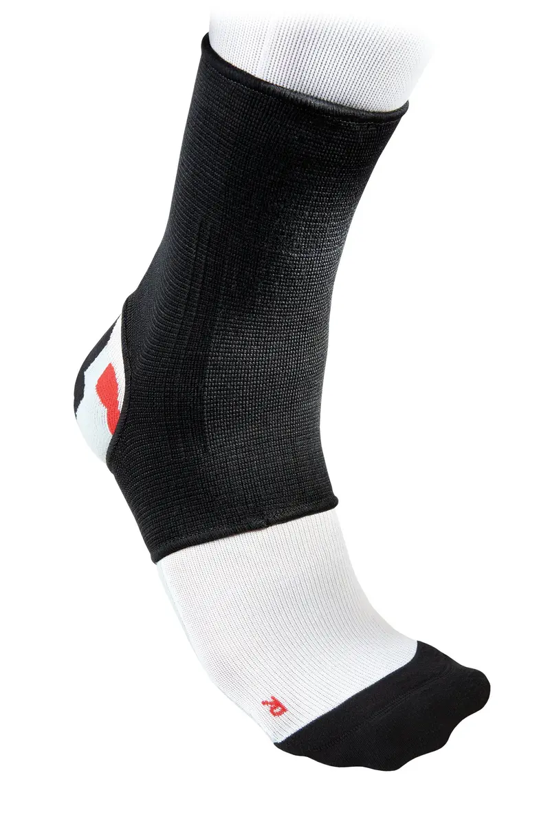 McDavid Elastic Ankle Brace X-Large Black | Support & Injury Prevention for Active Athletes - main product image