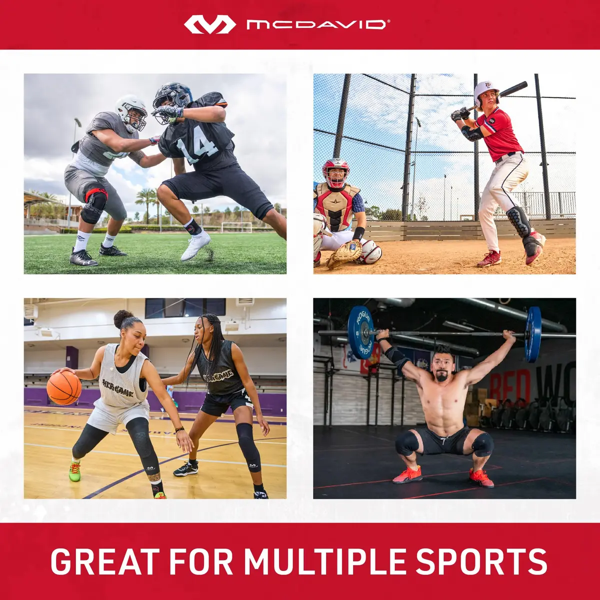 McDavid Elastic Ankle Brace X-Large Black | Support & Injury Prevention for Active Athletes - view 2