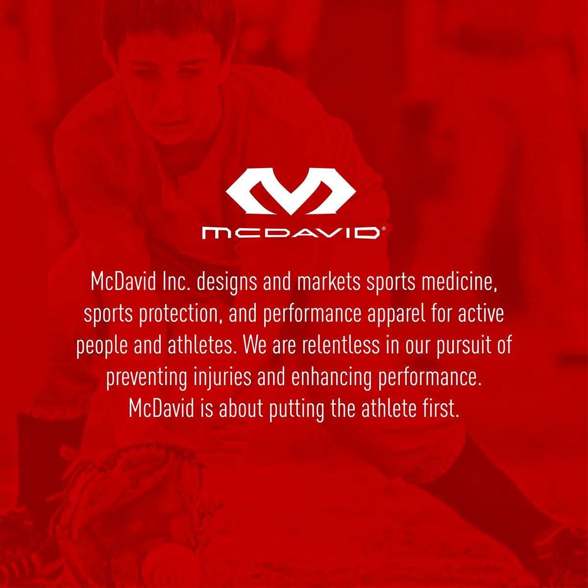 McDavid Elastic Ankle Brace X-Large Black | Support & Injury Prevention for Active Athletes - view 3