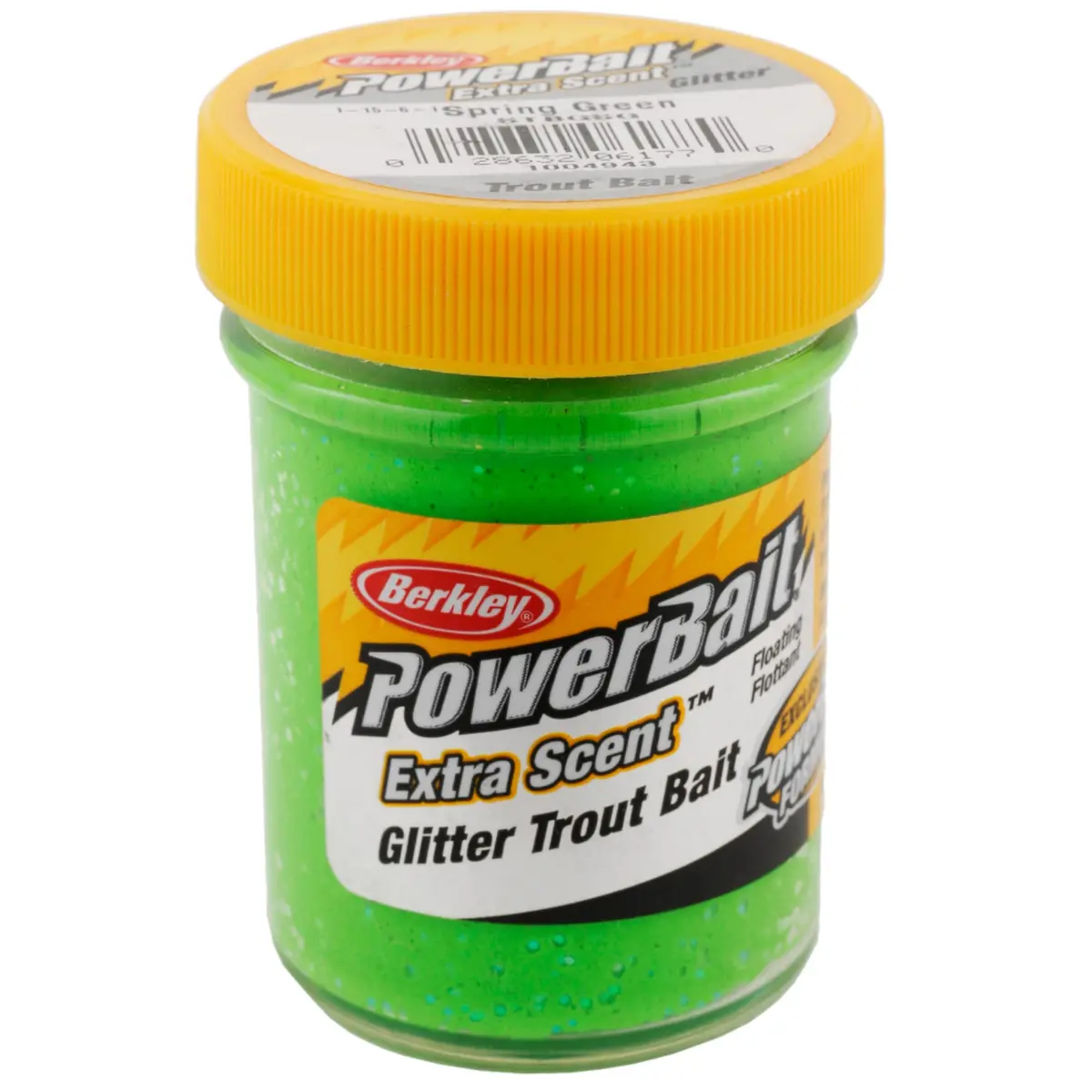 Berkley PowerBait Glitter Trout Dough Bait Rainbow 1.75 oz (50g) | Scent Dispersion Technology - view 5