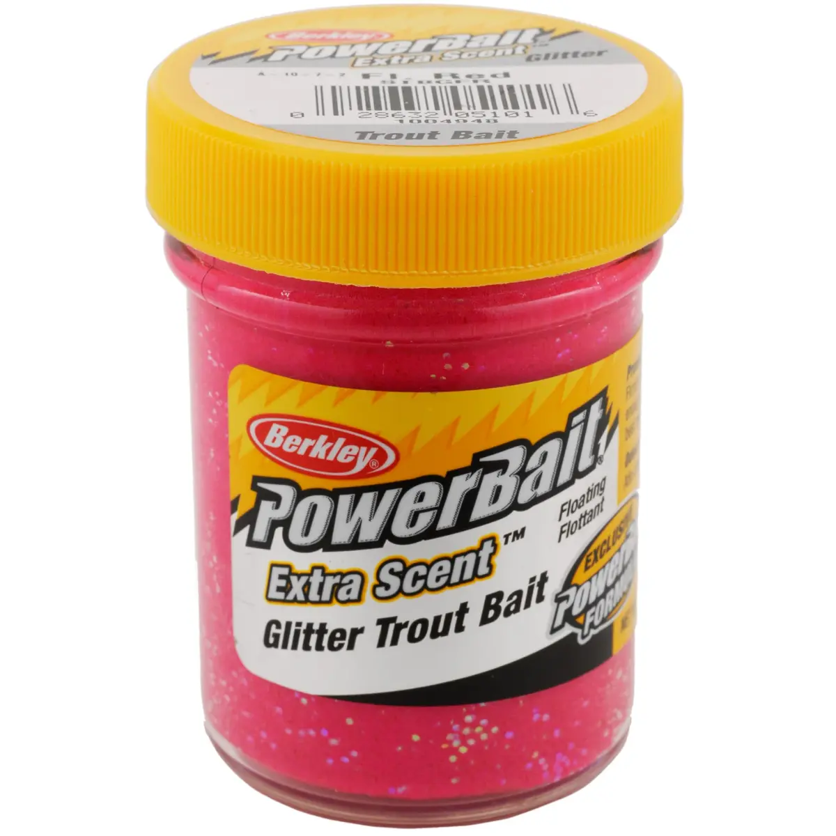 Berkley PowerBait Glitter Trout Dough Bait Rainbow 1.75 oz (50g) | Scent Dispersion Technology - view 9