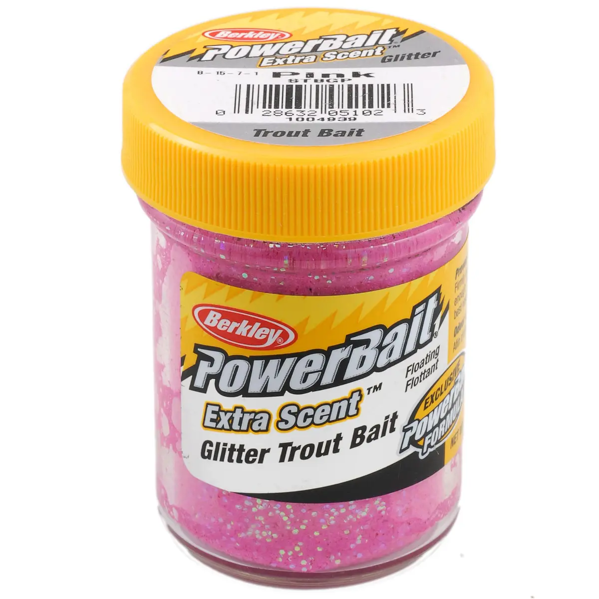 Berkley PowerBait Glitter Trout Dough Bait Rainbow 1.75 oz (50g) | Scent Dispersion Technology - view 2