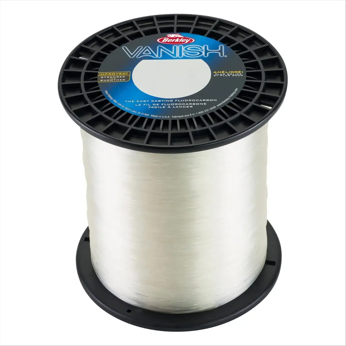 Berkley Vanish Fluorocarbon Fishing Line 10lb (4.5kg) | 2000yd (1828m) Clear - main product image