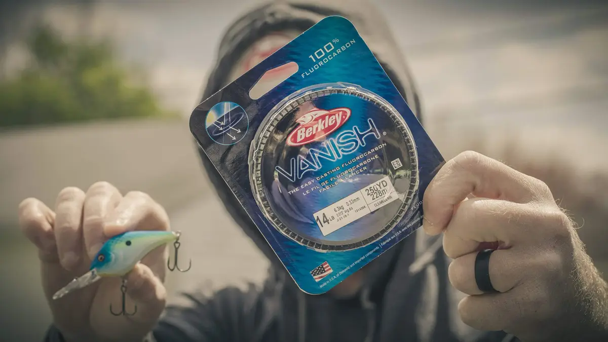 Berkley Vanish Fluorocarbon Fishing Line 10lb (4.5kg) | 2000yd (1828m) Clear - view 3
