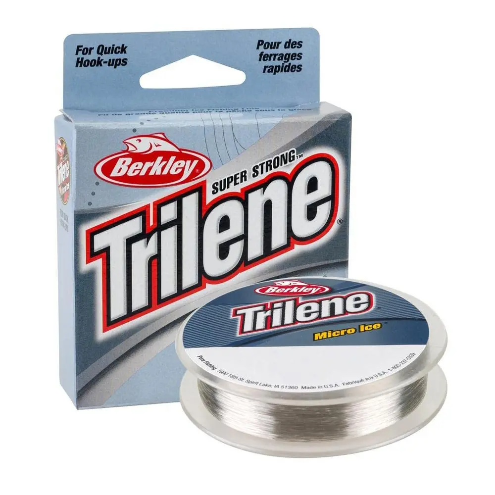 Berkley Trilene Micro Ice 4lb Break Strength 110yd | Ultra-Strong Monofilament for Ice Fishing - main product image