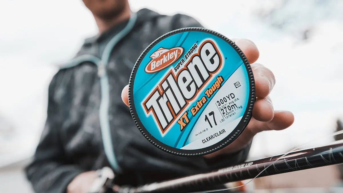 Berkley Trilene® XT®, Low-Vis Green, 20lb | 9kg, 2800yd | 2560m Monofilament Fishing Line, Suitable for Saltwater and Freshwater Environments - view 6