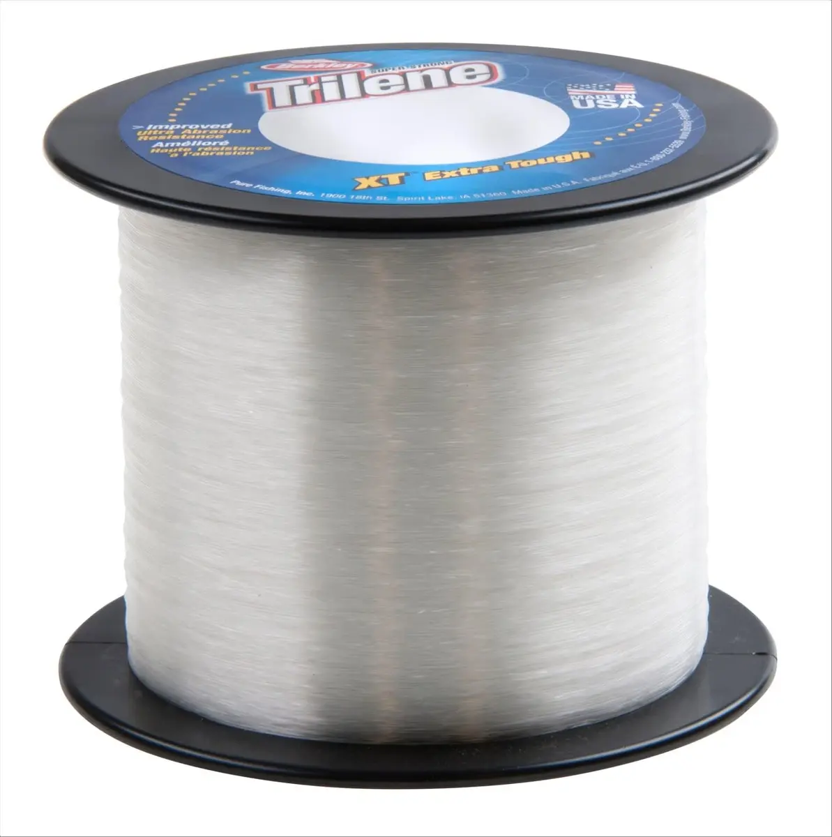 Berkley Trilene XT Clear 20lb | 9kg Monofilament Fishing Line for Saltwater & Freshwater - main product image