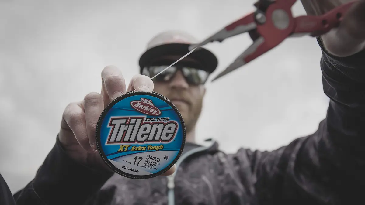 Berkley Trilene XT Clear 20lb | 9kg Monofilament Fishing Line for Saltwater & Freshwater - view 2