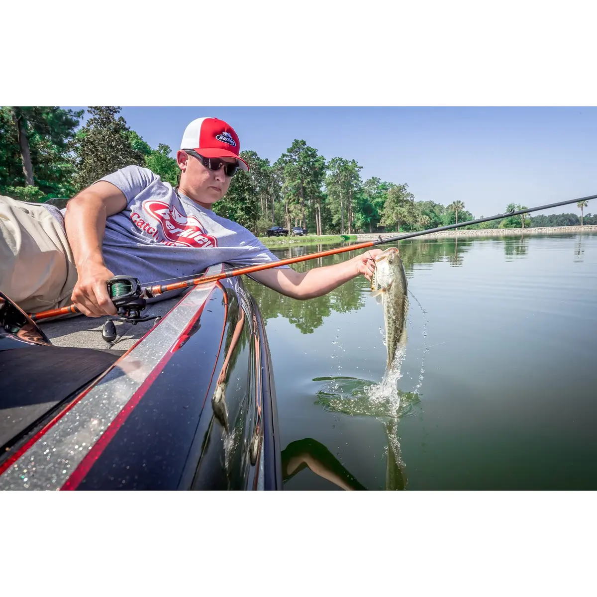 Berkley PowerBait Power Eggs Floating Magnum Pink with Garlic Scent | Irresistible Fish Attractant - view 5