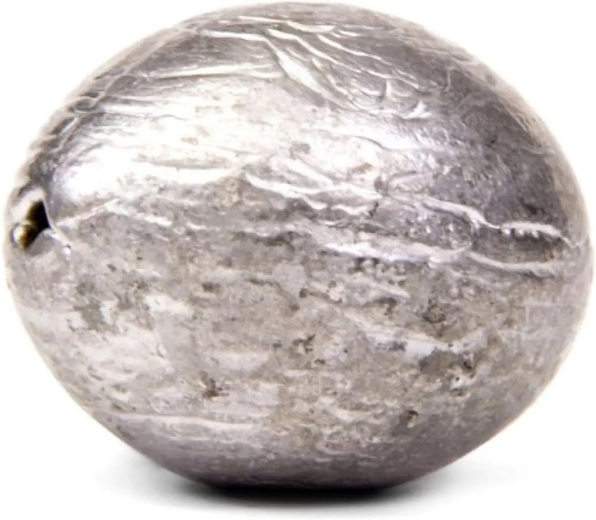 Bullet Weights Egg Sinkers 6 Ounce | Snag-Free Deep Water Fishing Accessory - main product image