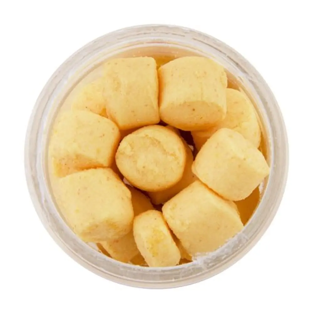 Berkley PowerBait Power Nuggets , Yellow, 1.1-Ounce | Fish Attractant with Long-Lasting Scent - main product image