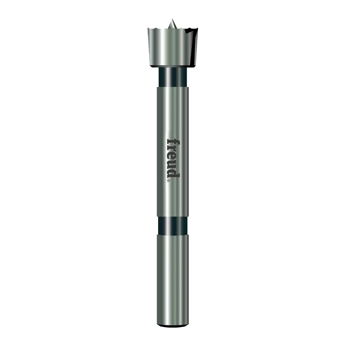 Freud PB-004 Precision Shear Serrated Edge Forstner Drill Bit 15.88mm (5/8-Inch) with 7.94mm (5/16-Inch) Shank | For Wood & Metal - main product image
