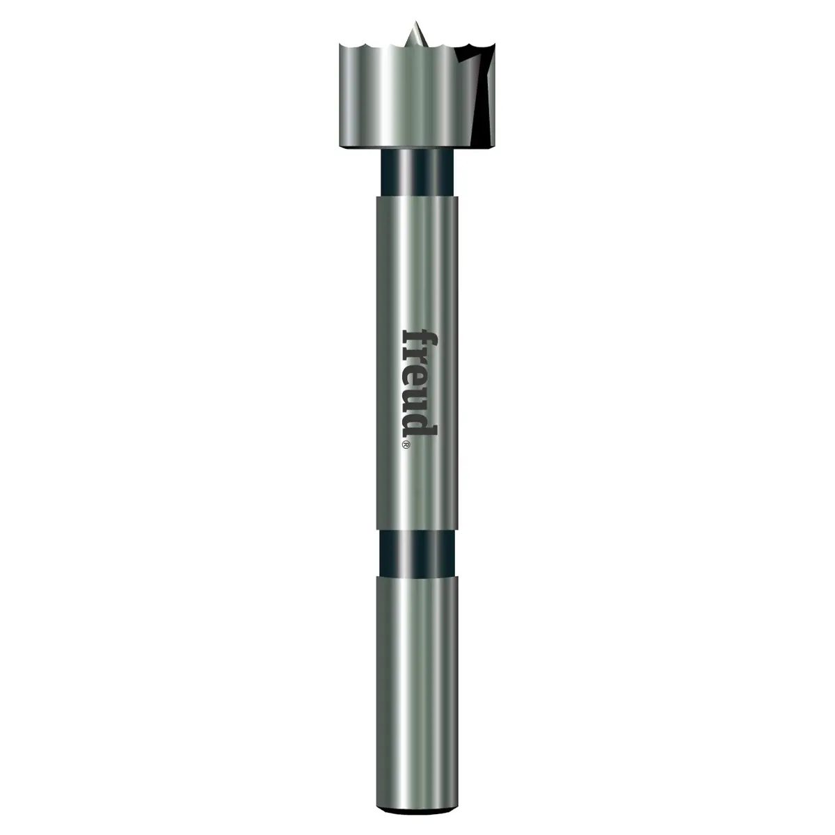 Freud PB-005 Forstner Drill Bit 3/4" (19.05mm) Shank 3/8" (9.53mm) | Precision Shear Serrated Edge for Clean Holes - main product image