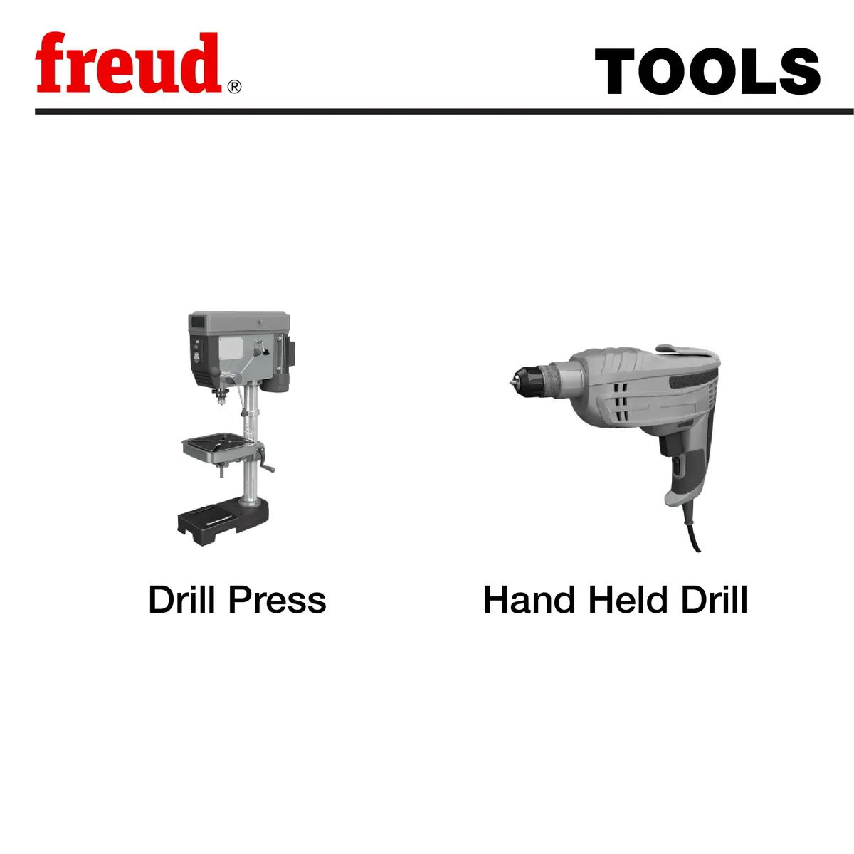 Freud 1-3/4" Precision Shear Forstner Bit with 3/8" Shank | Flawless Flat Bottom Holes in Wood - view 3