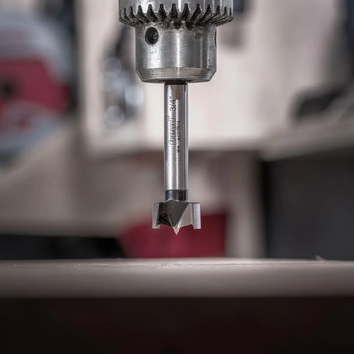 Freud PB-016 Precision Shear Serrated Edge Forstner Drill Bit 5.4cm (2-1/8 inch) | Flawless Flat-Bottom Holes - view 4