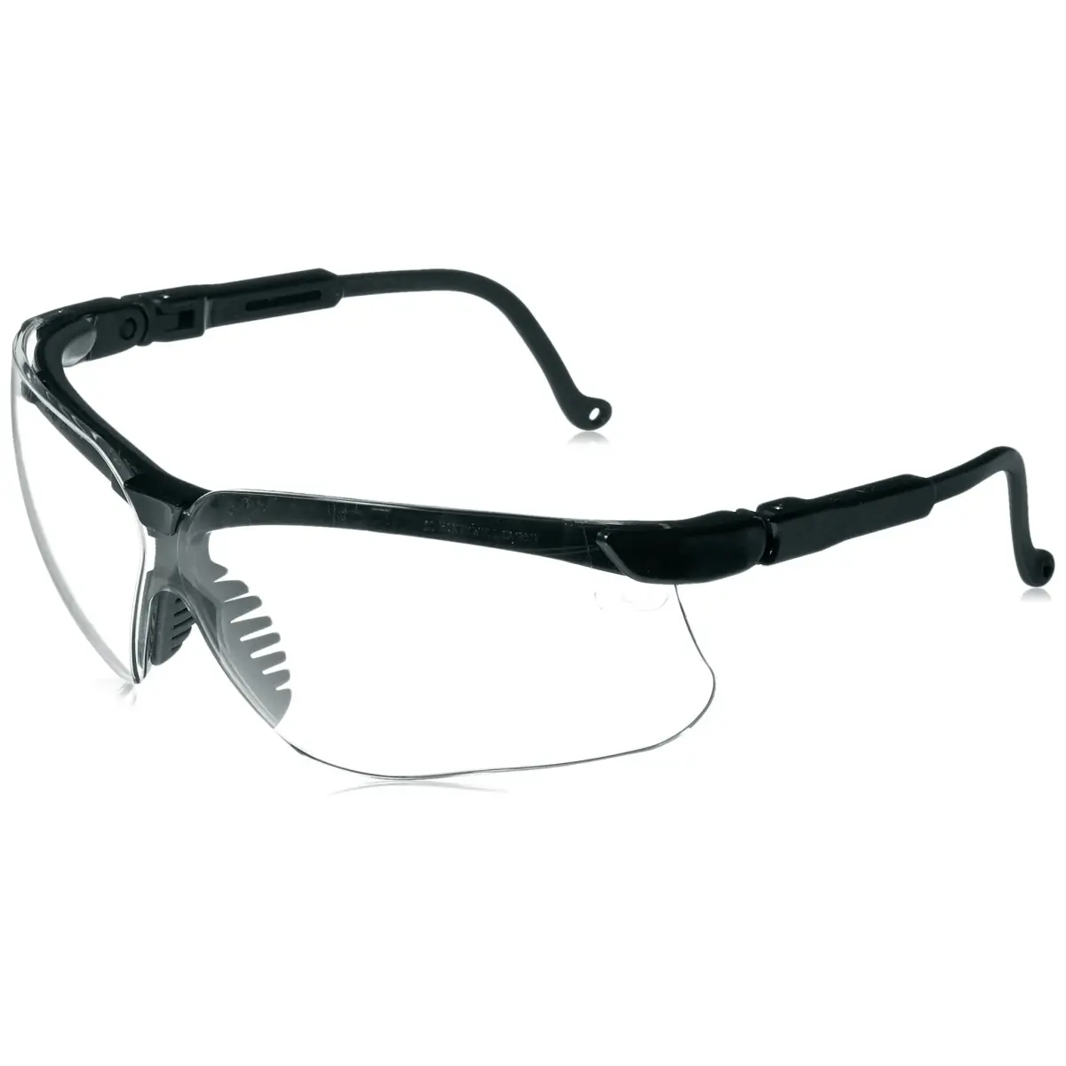 Howard Leight Genesis Sharp-Shooter Safety Glasses - Clear Lens, Pack of 4 | High Impact Protection - main product image