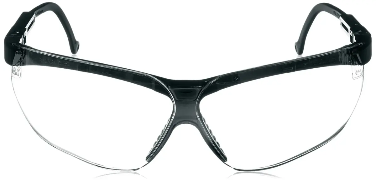Howard Leight Genesis Sharp-Shooter Safety Glasses, Clear Lens, 1 Pair | ANSI Z87.1+ High Impact - view 2