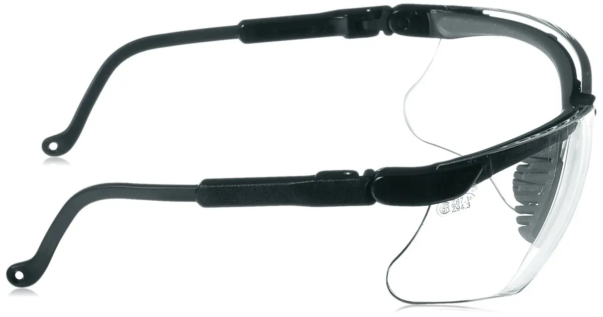 Howard Leight Genesis Sharp-Shooter Safety Glasses, Clear Lens, 1 Pair | ANSI Z87.1+ High Impact - view 3