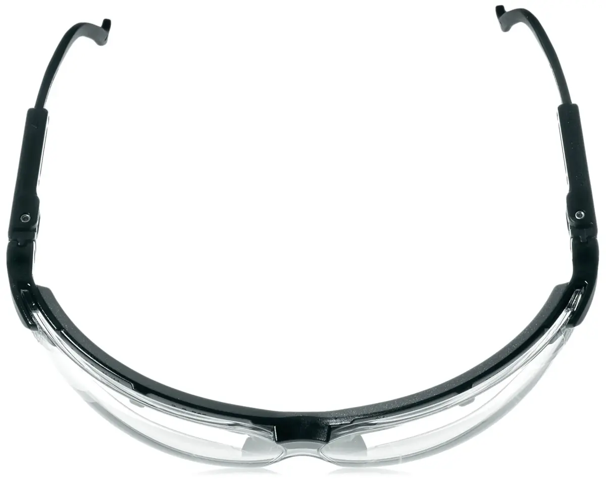 Howard Leight Genesis Sharp-Shooter Safety Glasses, Clear Lens, 1 Pair | ANSI Z87.1+ High Impact - view 4