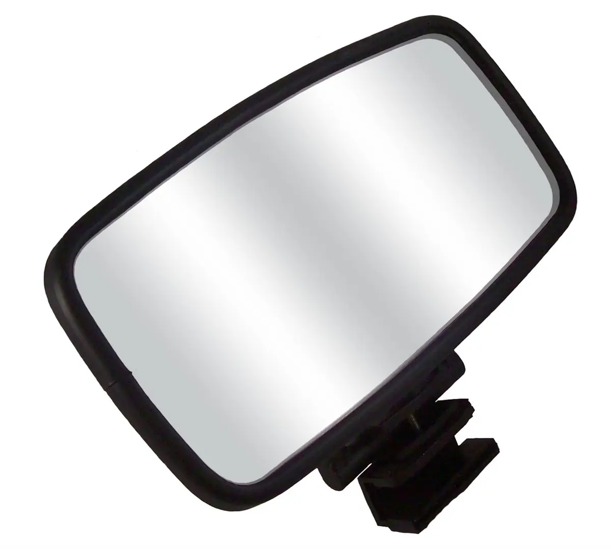 CIPA COMP Marine 7" x 14" Square Mirror with Bracket | Wide Angle, OE Grade Safety Glass - main product image